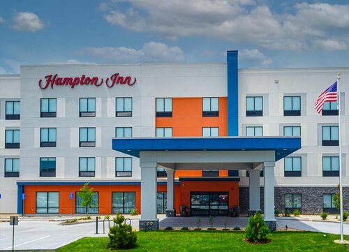 Hampton Inn Colorado Springs I-25 Central, Забронировать Отель Колорадо-Спрингс Колорадо