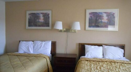 Cascades Motel - Chattanooga, Забронировать Мотель Отели Теннесси с парковкой, Парковка