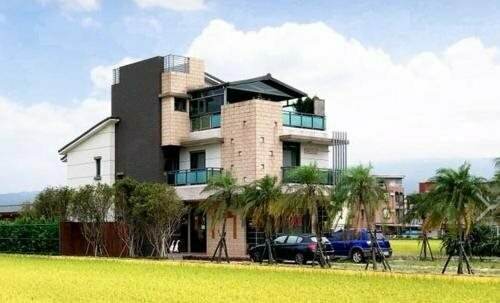 Lan Yang the Garden B&B, Rezervați Bed and Breakfast Hoteluri în Zhuangwei cu parcare, Parcare