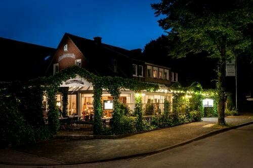 Hotel am Ludgerusbrunnen, Забронировать Отель Биллербек Münsterland