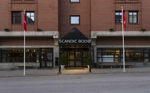 Scandic Bodø, Reserva ahora Hotel Bodø Kystriksveien