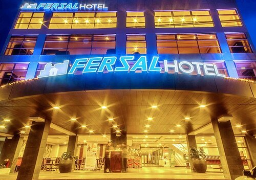 Fersal Hotel Palawan, Забронировать Отель Пуэрто-Принсеса 