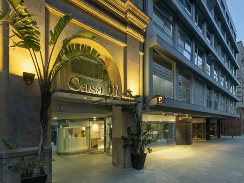 Casa Lit Barcelona, Забронировать Отель Отели Барселоны с парковкой, рядом с Сады Mossèn Cinto Verdaguer, Парковка