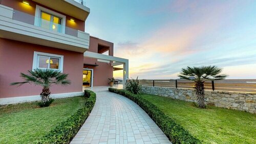 Lofos Village Chania, Забронировать Отель Отели Айия-Марина-Неа-Кидония с бассейном, Бассейн