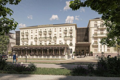 Steigenberger Icon Europäischer Hof Baden Baden, Забронировать Отель Баден-Баден Landkreis Karlsruhe
