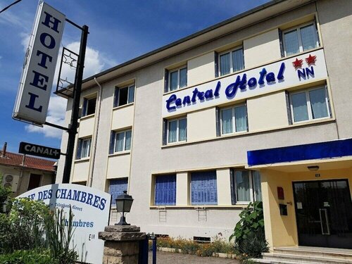 Central Hôtel, Забронировать Отель Сен-Приест Rhône