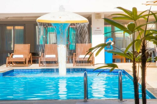 Hotel Shangrilá - Rede Soberano, Забронировать Отель Порту-Сегуру - центр города Порту-Сегуру, рядом с Ferry Boat