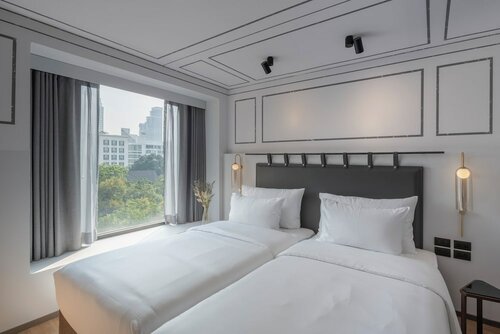 PASSA Hotel Bangkok, Забронировать Отель Отели Провинции Бангкока с бассейном, Бассейн