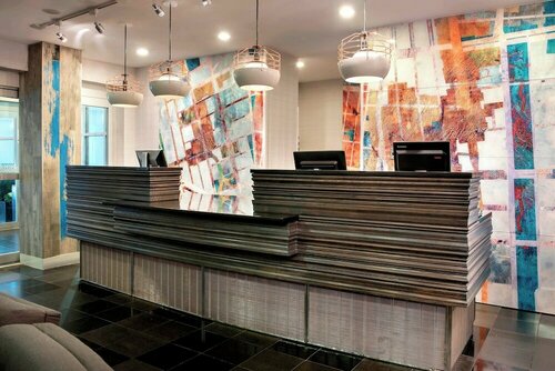 Four Points by Sheraton Manhattan SoHo Village, Book Hotel Hoteller i New York State med parkering, Parkering