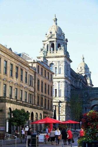 The Z Hotel Glasgow, Забронировать Отель Глазго - центр города Глазго