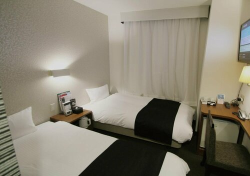APA Hotel Kagoshima Kokubu, Забронировать Отель Отели в центре Кирисима с завтраком, отели в центре Кирисима с завтраком