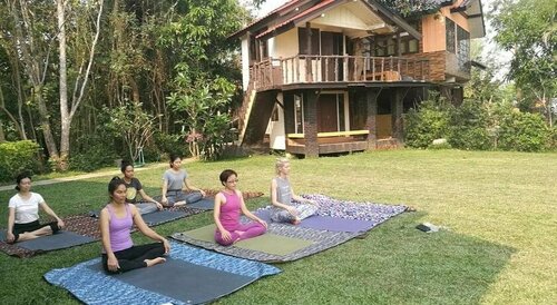 Flow Yoga CNX House, Забронировать Отель Отели Северного Таиланда с завтраком, Завтраки