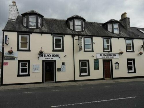 The Blackhorse Hotel, Book Hotel Hoteller i Scotland med parkering, Parkering