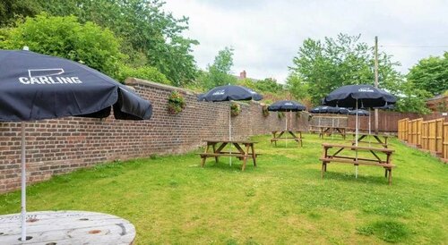 The Punch Bowl, Book Hotel Hoteller i Cumbria med parkering, Parkering
