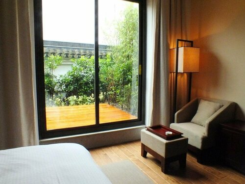 Shanghai Jiading Villa Garden Hotel, Забронировать Отель Бизнес-отели района Шанхая, 4* 5*