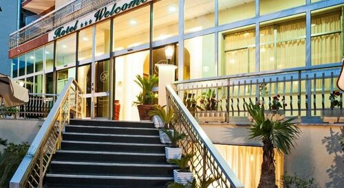 Hotel Welcome, Забронировать Отель Сан-Бенедетто-дель-Тронто 
