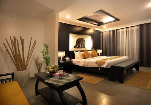Khmer Mansion Boutique Hotel, Забронировать Бутик-отель Отели Сиемреап 4 звезды, 4*