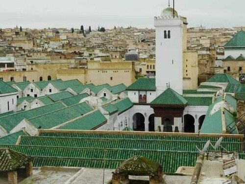 Dar Al Madina Al Kadima, Book Pension Hoteller i Fez med parkering, Parkering