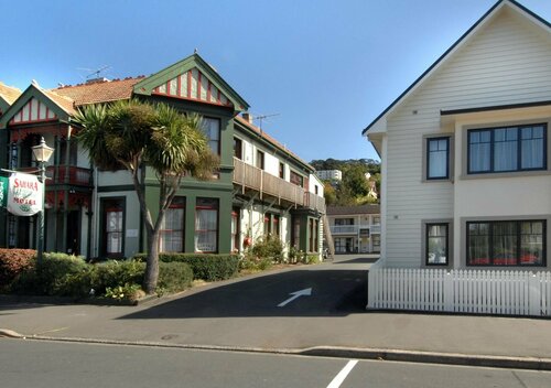 Sahara Motels, Забронировать Мотель North Dunedin Данидин, рядом с Speight's Brewery