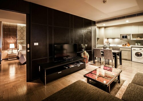 Arcadia Residence Ploenchit Bangkok by Compass Hospitality, Забронировать Отель Отели Бангкока 4 звезды, рядом с Торговый комплекс СентрВорлд, 4*