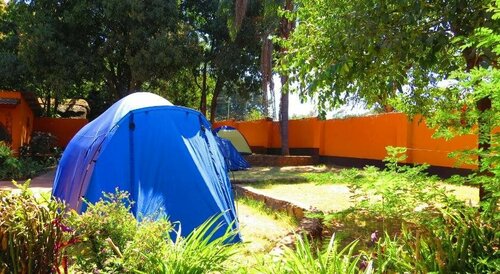 Jollyboys Backpackers and Camp, Rezervovat Hostel Wellness hotely v Livingstone, SPA