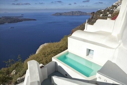 Вилла Gaia, Забронировать Вилла Виллы Santorini Caldera, Вилла
