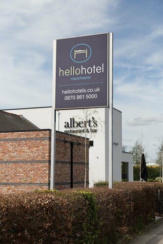 Hello Hotel, Boek Hotel Hotels en accommodaties in Greater Manchester, Hotel