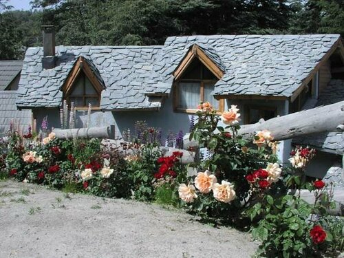 Lelikelen Cabañas del Bosque, Забронировать Отель Вилья-ла-Ангостура Неукен
