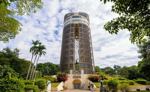 Sun Dialogue Hotel by Cosmos Creation, Брондау Қонақ үй Chiayi County қаласындағы төсек алаңы бар қонақ үйлер, Тоқтау алаңы