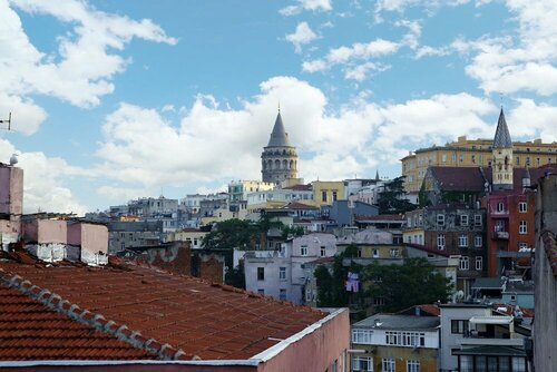 Tophane Suites, Забронировать Апарт-отель Отели Бейоглу 4 звезды, 4*