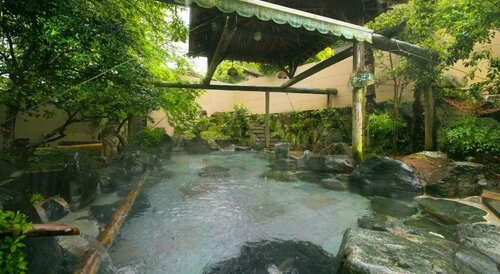 Nansuikaku, Prenota Affittacamere Hotel a Kyushu con parcheggio, Parcheggio