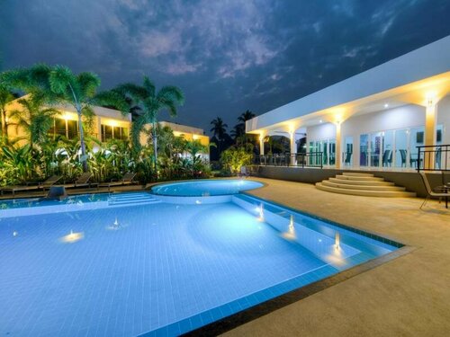 The Serenity Resort Private Villa, Забронировать Курортный отель На Джомтьен 