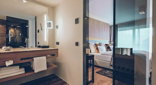 Elizabeth Arthotel, Забронировать Отель Отели Тироля с парковкой, Парковка
