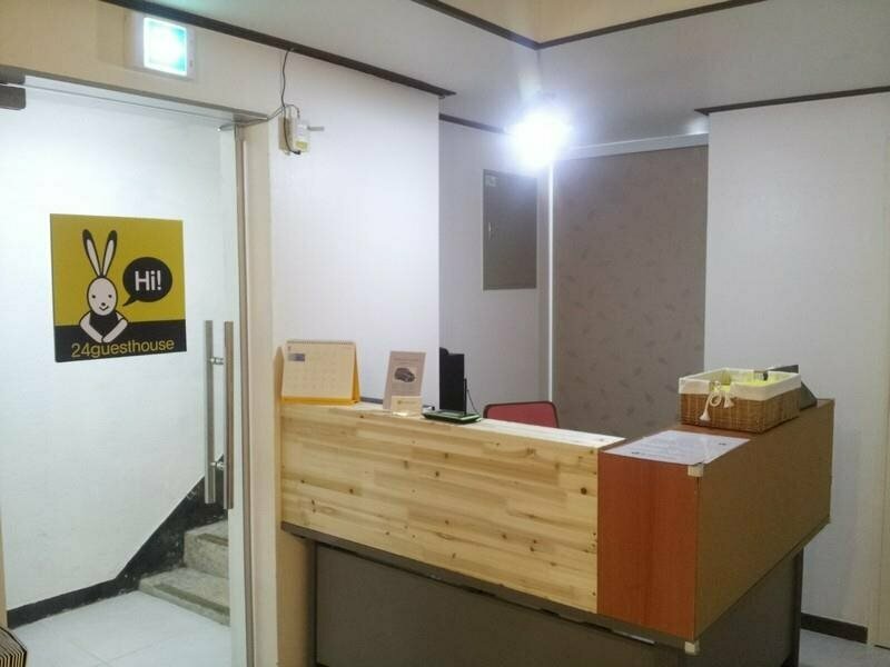 24 Guesthouse Sinchon Hongdae
