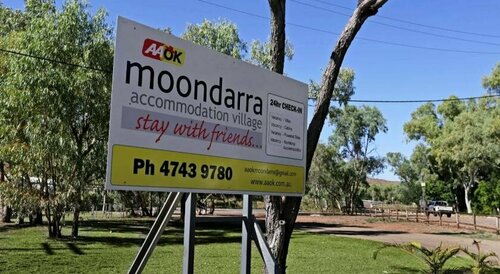AAOK Moondarra Accommodation Village, Reserva ahora Camping Hoteles en Queensland con piscina, Piscina