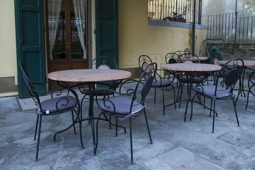 Florence Decamerone B&B, Book Bed and Breakfast Hoteller i Fiesole med morgenmad, Morgenmad