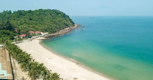 Tien Sa Retreat, Book Hotel Hoteller i Da Nang med parkering, Parkering