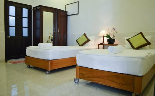 Halo Homestay, Book Hotel Hoteller i Quang Nam med parkering, Parkering