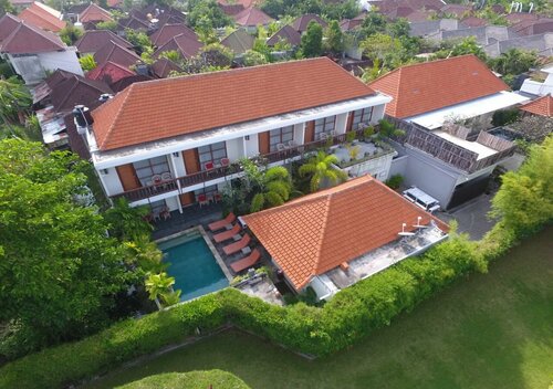 Abyan Guest House, Buchen Sie Pension Denpasar Hotels mit Frühstück, Frühstück