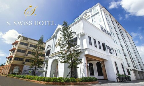 S.Swiss Hotel Ratchaburi, Rezervovat Hotel Hotely v Central Thailand s parkováním, Parkování