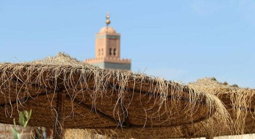 Riad Morocco Sky, Забронировать Отель Отели Марракеш-Тенсифт-Эль-Хауз с бассейном, Бассейн