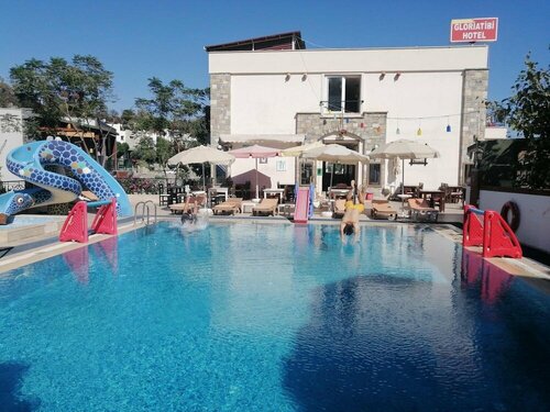 Gloria Tibi Hotel Gumbet, Забронировать Отель Гюмбет Бодрум