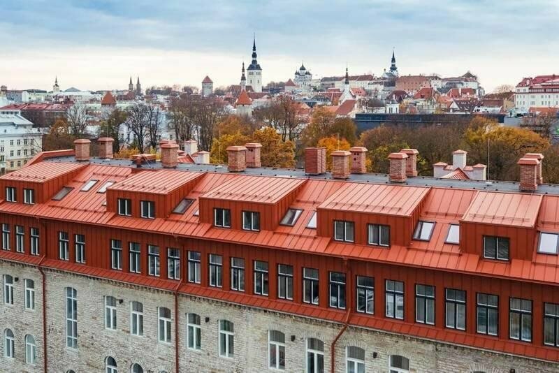 City Heart Apartments - Rotermanni White Studio