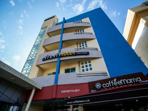 Trevi Hotel, Забронировать Отель Jeju City Чеджу