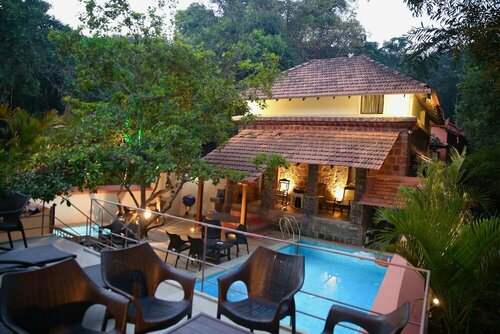 Lar Amorosa Boutique Hotel - Goa, Foglalás Boutique Szálloda Bardez North Goa
