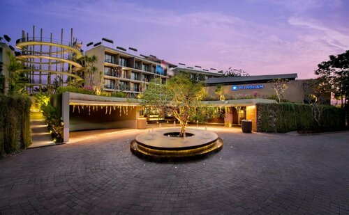 Wyndham Dreamland Resort Bali, Забронировать Курортный отель Отели провинции Бали 4 звезды, 4*