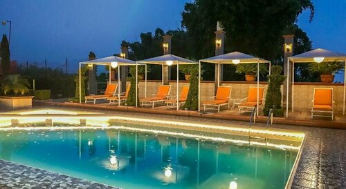 Suites Posada Molina, Book Hotel State of Puebla hoteller med pool, Swimmingpool