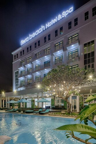 Flora Beach Hotel & Spa, Забронировать Курортный отель СПА-отели Дананга муниципалитета, рядом с Мост влюбленных в Дананге, SPA-услуги