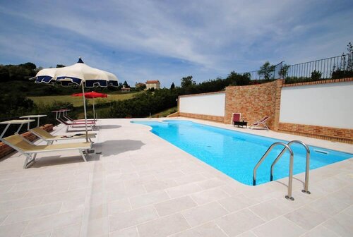 Country House Villa Geminiani, Rezerwuj Willa Hotele w Romagna z parkingiem, Parking