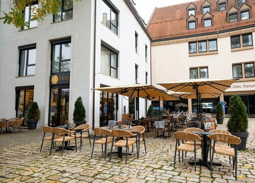 Abbate Boutique Hotel, Забронировать Бутик-отель Отели Ульма с завтраком, рядом с Ulm Museum, Завтраки